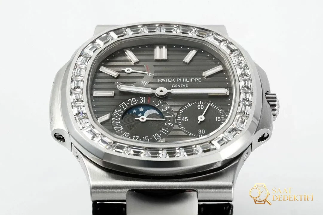 Das ehrgeizige neue Modell von ZF Factory für 2025: Die V3-verbesserte Patek Philippe Nautilus-Serie, die Legende des Stahlkönigs setzt sich auf ihrem Höhepunkt fort! - Clipverschluss und Laserstempel