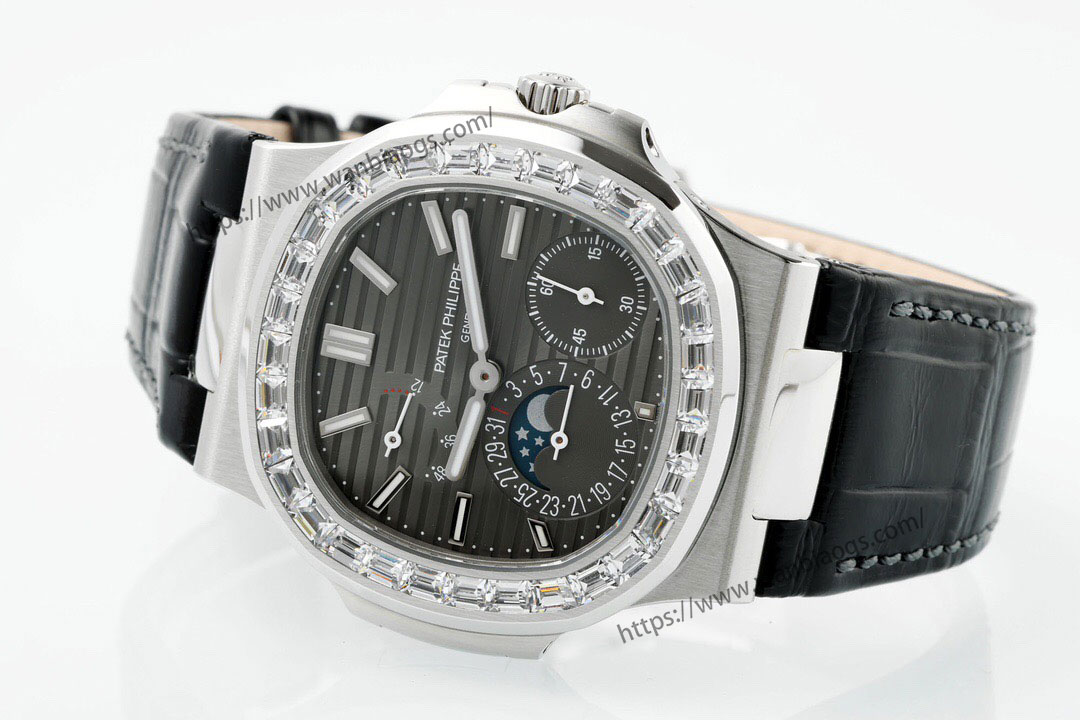 ZF Factory 2025 yılının iddialı yeni modeli: V3 yükseltilmiş Patek Philippe Nautilus serisi, çelik kral efsanesi zirvede devam ediyor! — 9. fotoğraf