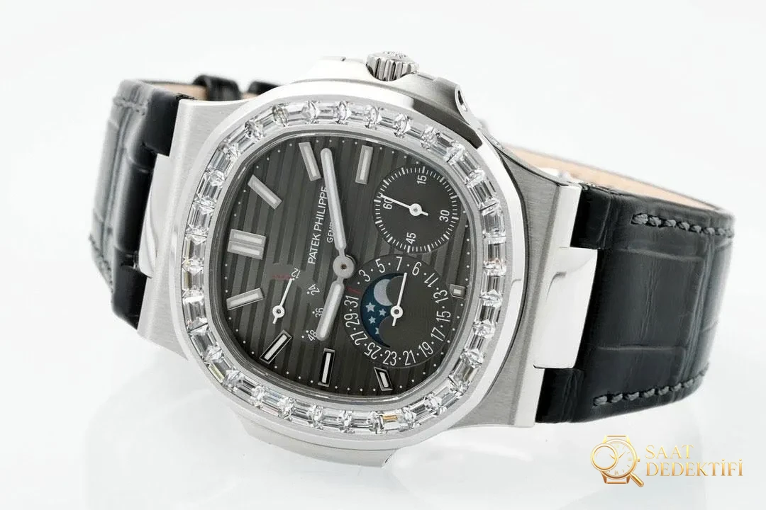 Das ehrgeizige neue Modell von ZF Factory für 2025: Die V3-verbesserte Patek Philippe Nautilus-Serie, die Legende des Stahlkönigs setzt sich auf ihrem Höhepunkt fort! - Phosphor- und Super-LumiNova-Nachtansicht