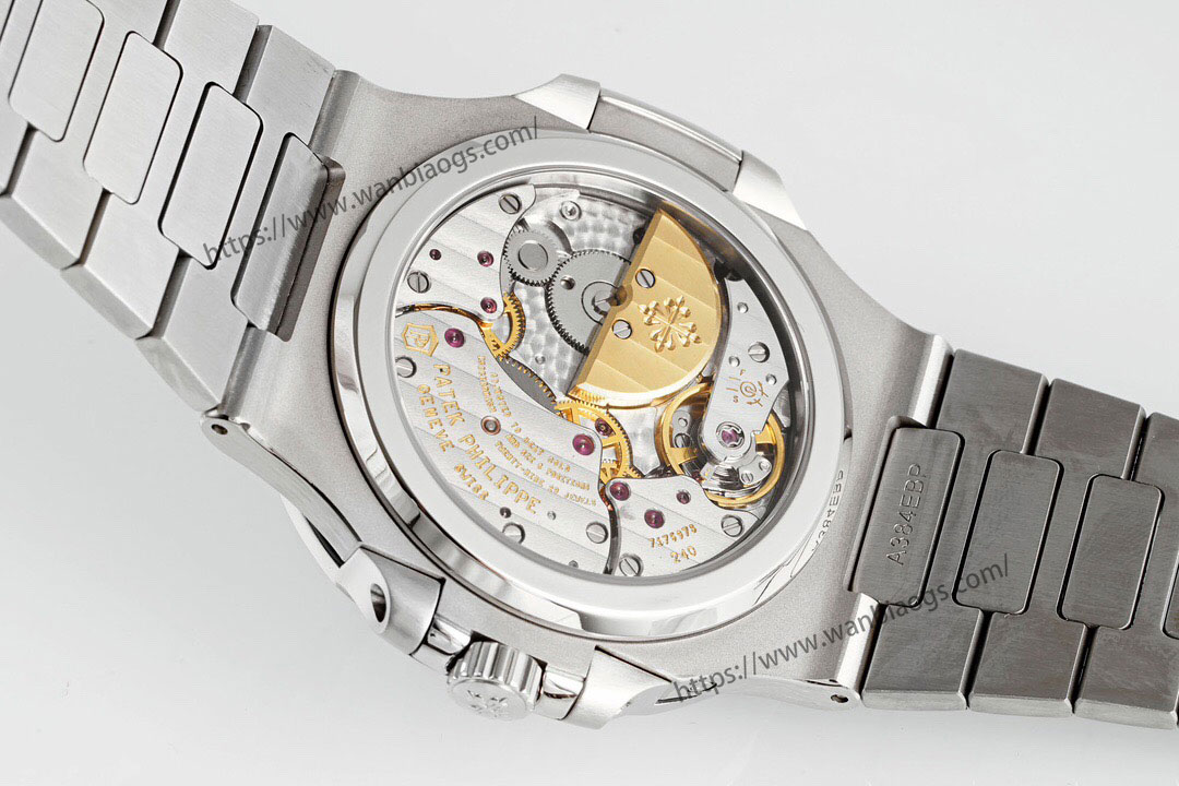 ZF Factory 2025 yılının iddialı yeni modeli: V3 yükseltilmiş Patek Philippe Nautilus serisi, çelik kral efsanesi zirvede devam ediyor! — 100. fotoğraf