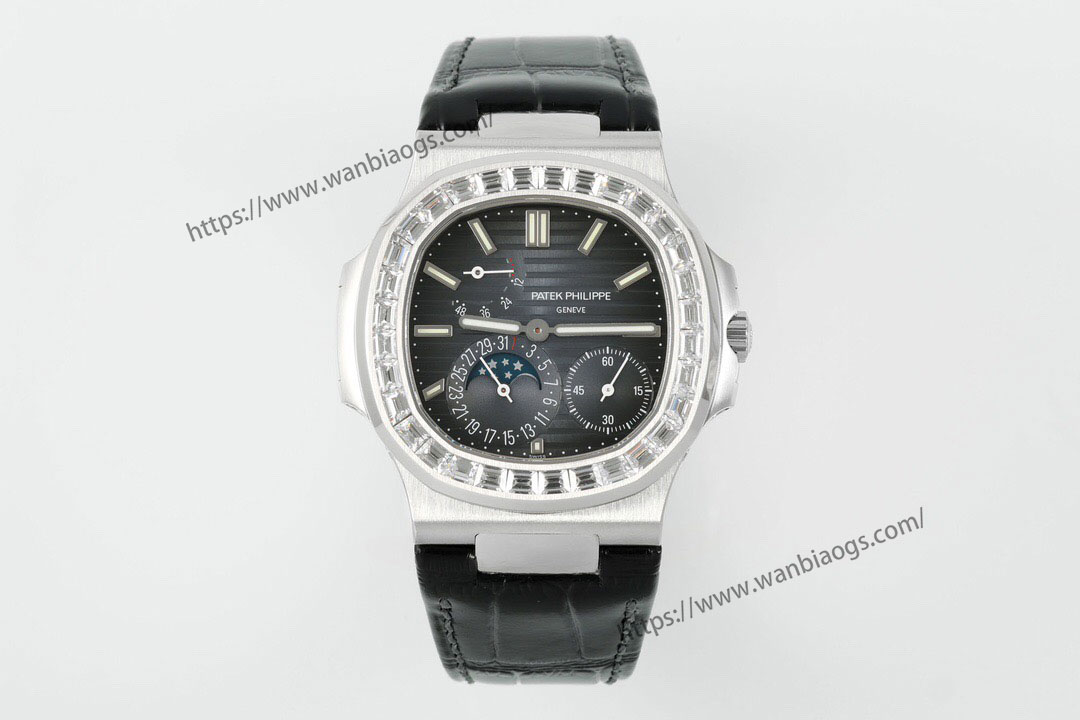 ZF Factory 2025 yılının iddialı yeni modeli: V3 yükseltilmiş Patek Philippe Nautilus serisi, çelik kral efsanesi zirvede devam ediyor! — 11. fotoğraf