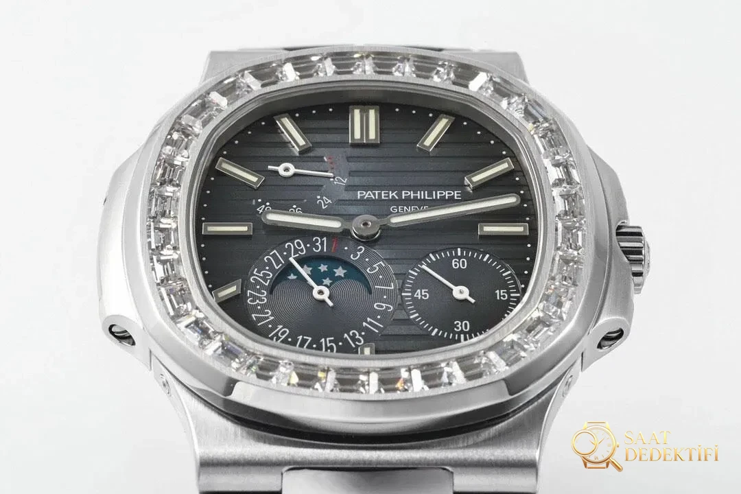 Das ehrgeizige neue Modell von ZF Factory für 2025: Die V3-verbesserte Patek Philippe Nautilus-Serie, die Legende des Stahlkönigs setzt sich auf ihrem Höhepunkt fort! - Allgemeiner Blickwinkel und ästhetische Haltung