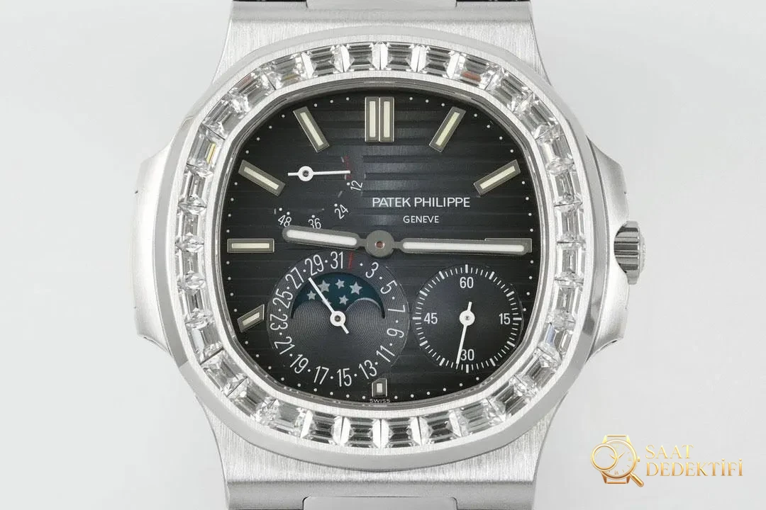 Das ehrgeizige neue Modell von ZF Factory für 2025: Die V3-verbesserte Patek Philippe Nautilus-Serie, die Legende des Stahlkönigs setzt sich auf ihrem Höhepunkt fort! - Gehäusestahl und Polierqualität