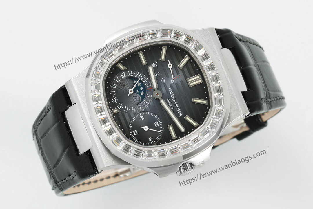 ZF Factory 2025 yılının iddialı yeni modeli: V3 yükseltilmiş Patek Philippe Nautilus serisi, çelik kral efsanesi zirvede devam ediyor! — 14. fotoğraf