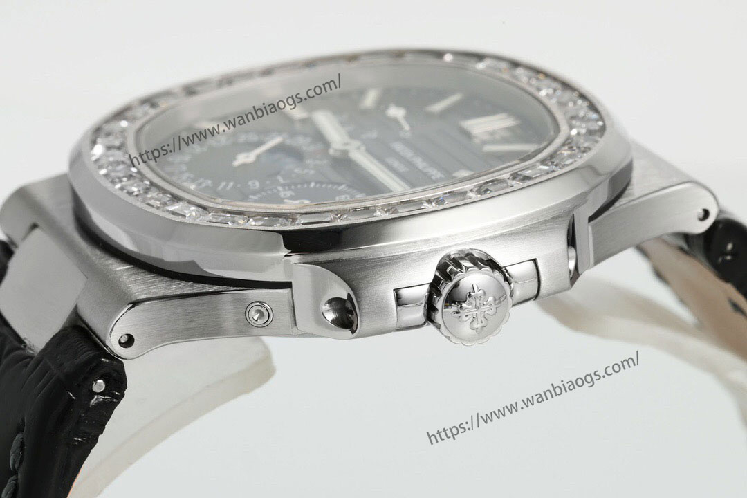 ZF Factory 2025 yılının iddialı yeni modeli: V3 yükseltilmiş Patek Philippe Nautilus serisi, çelik kral efsanesi zirvede devam ediyor! — 15. fotoğraf