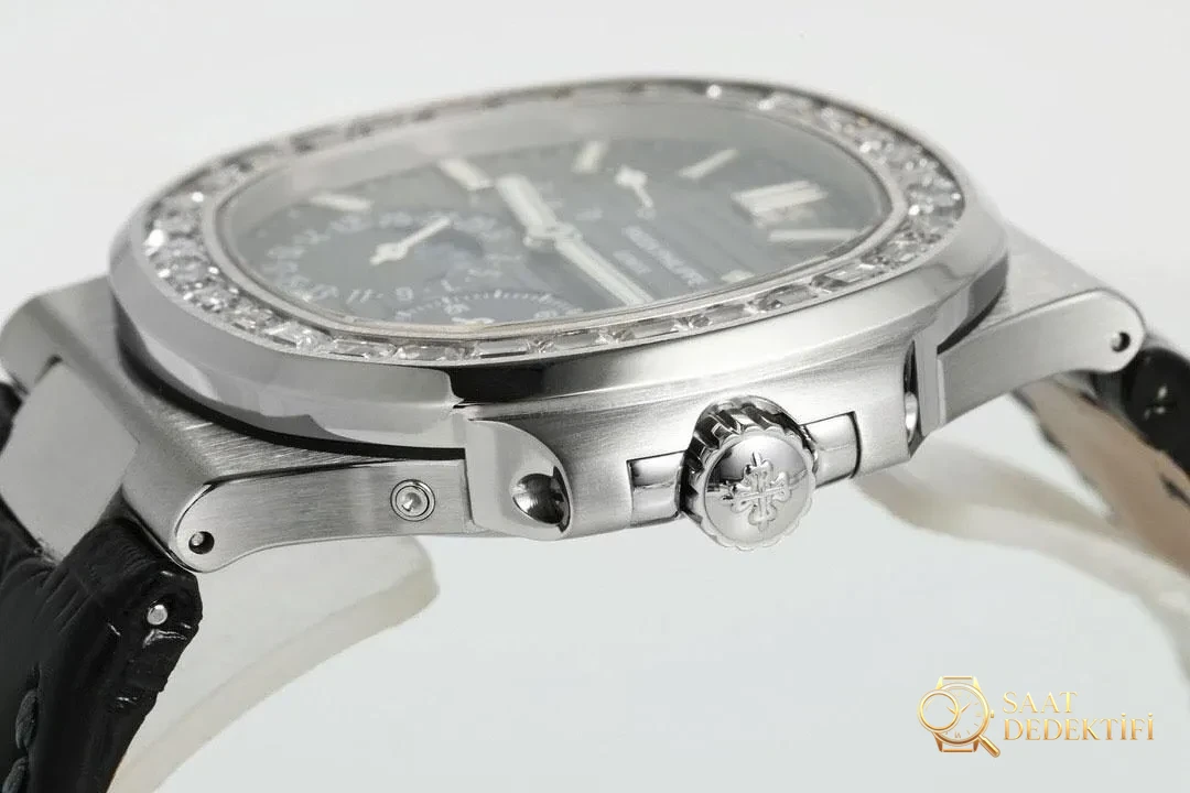 Das ehrgeizige neue Modell von ZF Factory für 2025: Die V3-verbesserte Patek Philippe Nautilus-Serie, die Legende des Stahlkönigs setzt sich auf ihrem Höhepunkt fort! - Trennung der Armbandglieder und Stiftstruktur