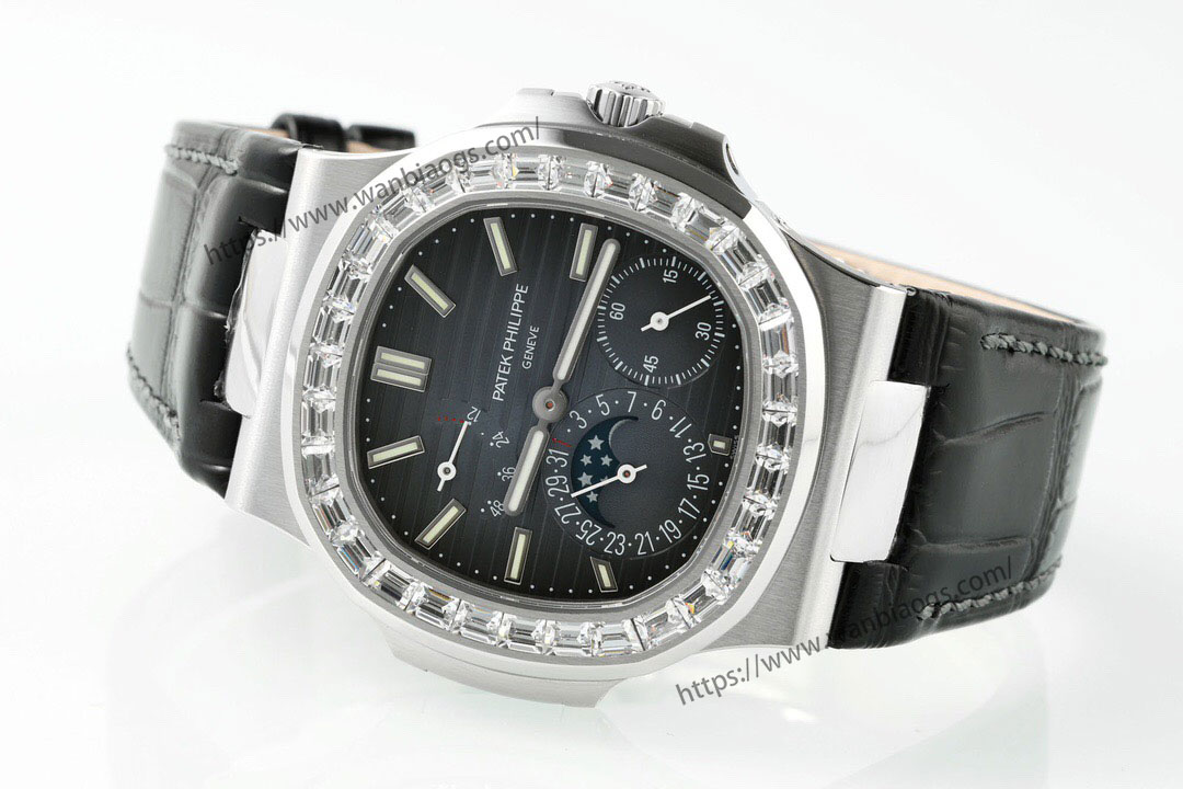 ZF Factory 2025 yılının iddialı yeni modeli: V3 yükseltilmiş Patek Philippe Nautilus serisi, çelik kral efsanesi zirvede devam ediyor! — 16. fotoğraf