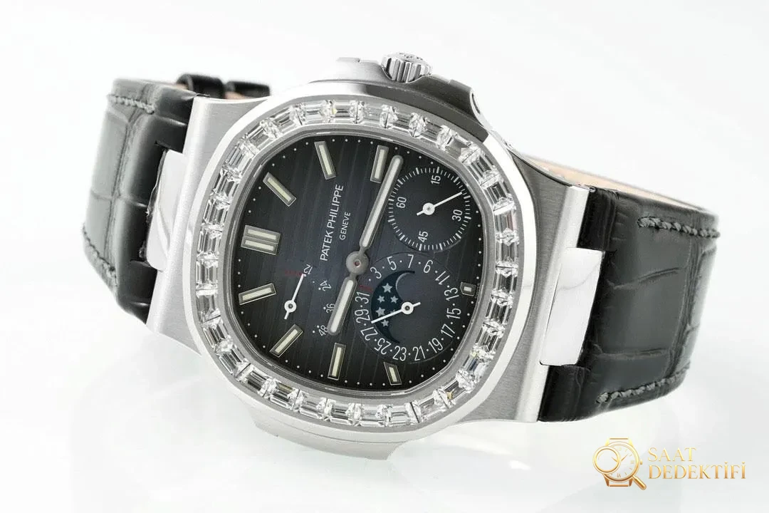 Das ehrgeizige neue Modell von ZF Factory für 2025: Die V3-verbesserte Patek Philippe Nautilus-Serie, die Legende des Stahlkönigs setzt sich auf ihrem Höhepunkt fort! - Interner Mechanismus zur Mikroverstellung der Schnalle