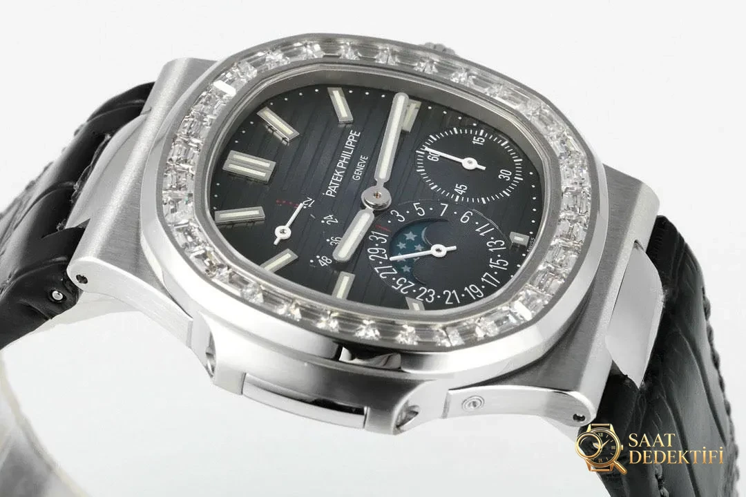 Das ehrgeizige neue Modell von ZF Factory für 2025: Die V3-verbesserte Patek Philippe Nautilus-Serie, die Legende des Stahlkönigs setzt sich auf ihrem Höhepunkt fort! - Zifferblattzeiger und Sekundenzeiger