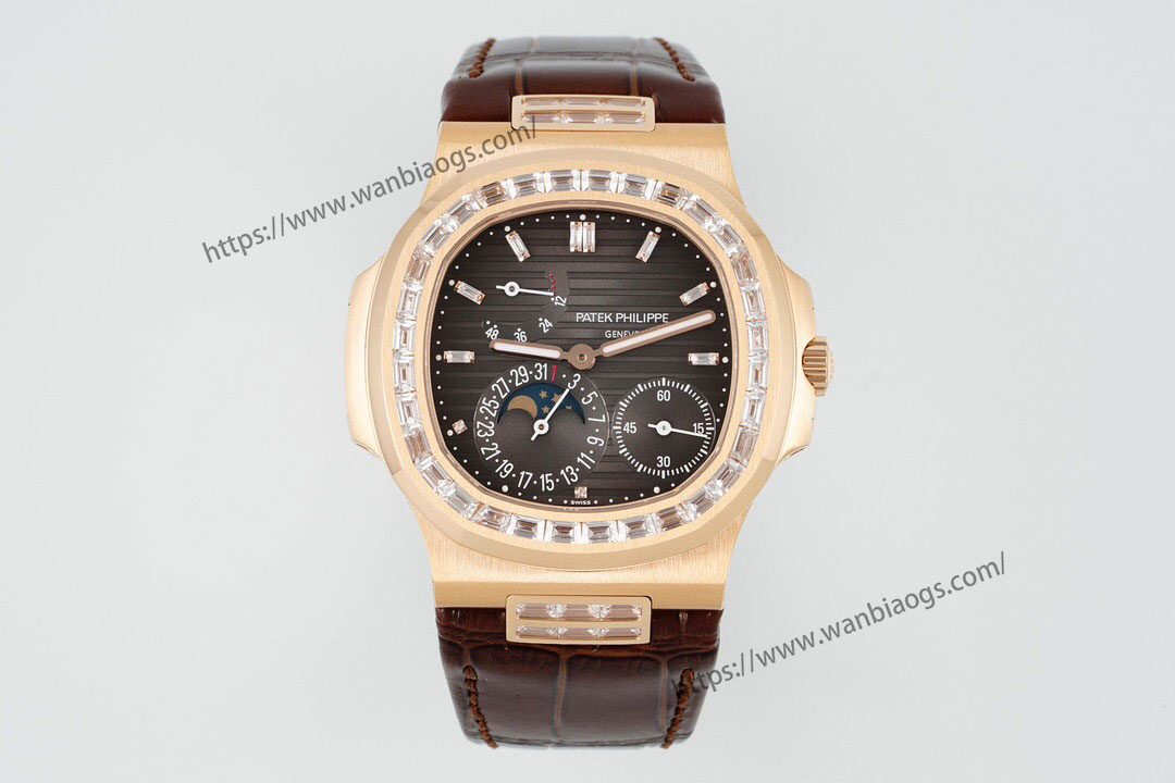 ZF Factory 2025 yılının iddialı yeni modeli: V3 yükseltilmiş Patek Philippe Nautilus serisi, çelik kral efsanesi zirvede devam ediyor! — 20. fotoğraf