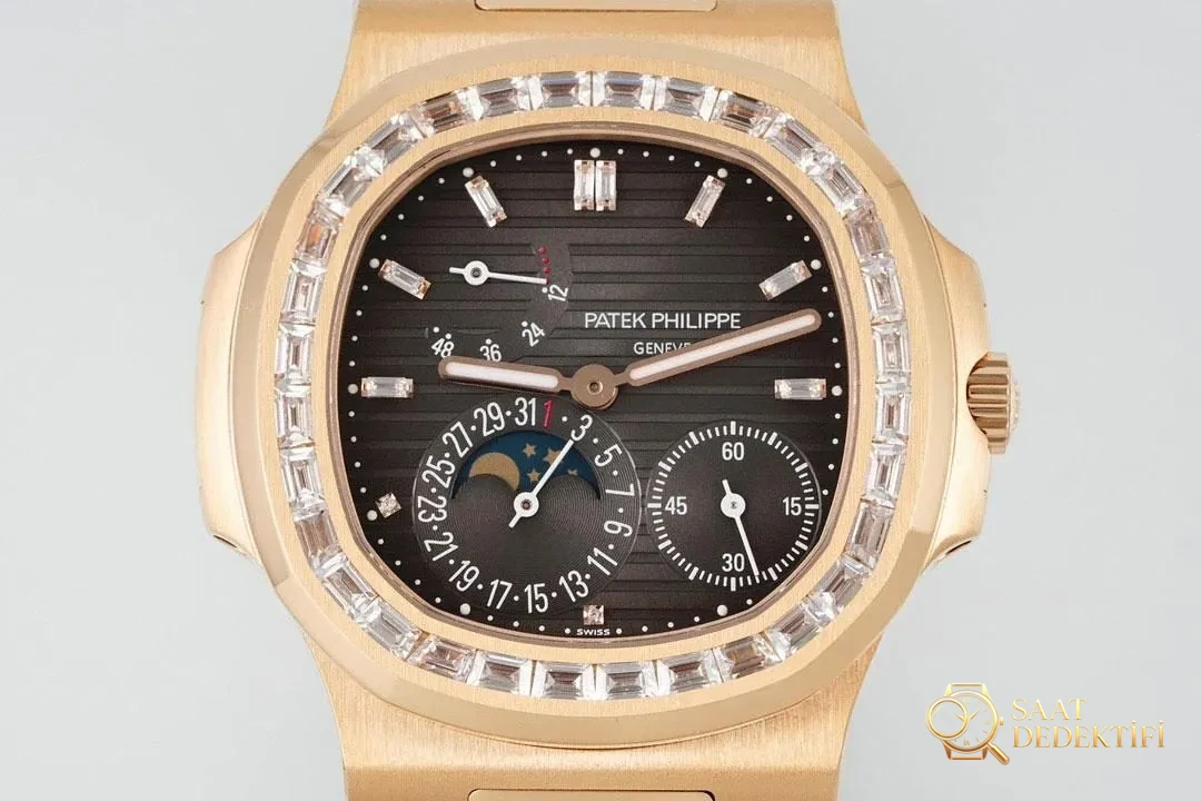 Das ehrgeizige neue Modell von ZF Factory für 2025: Die V3-verbesserte Patek Philippe Nautilus-Serie, die Legende des Stahlkönigs setzt sich auf ihrem Höhepunkt fort! - Kordelstruktur und Nahtdetails