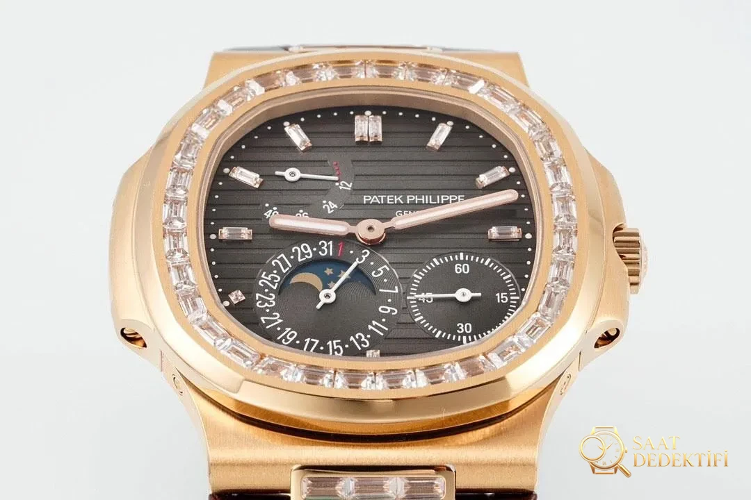 Das ehrgeizige neue Modell von ZF Factory für 2025: Die V3-verbesserte Patek Philippe Nautilus-Serie, die Legende des Stahlkönigs setzt sich auf ihrem Höhepunkt fort! - Gravur auf der Rückseite und Seriennummer