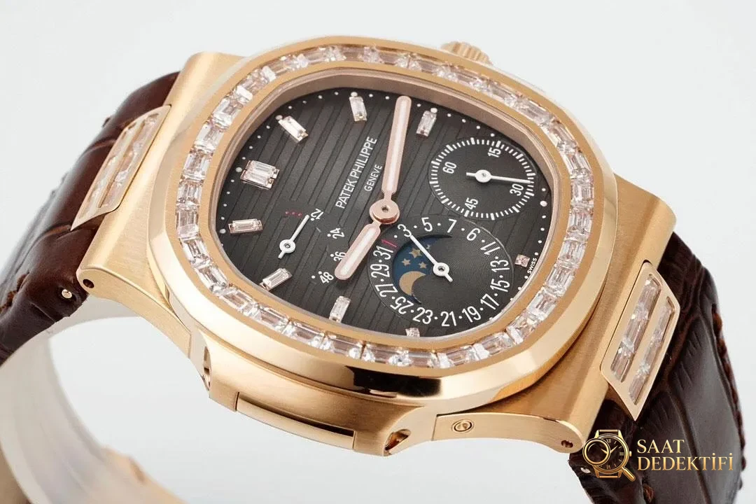 Das ehrgeizige neue Modell von ZF Factory für 2025: Die V3-verbesserte Patek Philippe Nautilus-Serie, die Legende des Stahlkönigs setzt sich auf ihrem Höhepunkt fort! - Oberer Verriegelungsmechanismus und Dichtungsstruktur