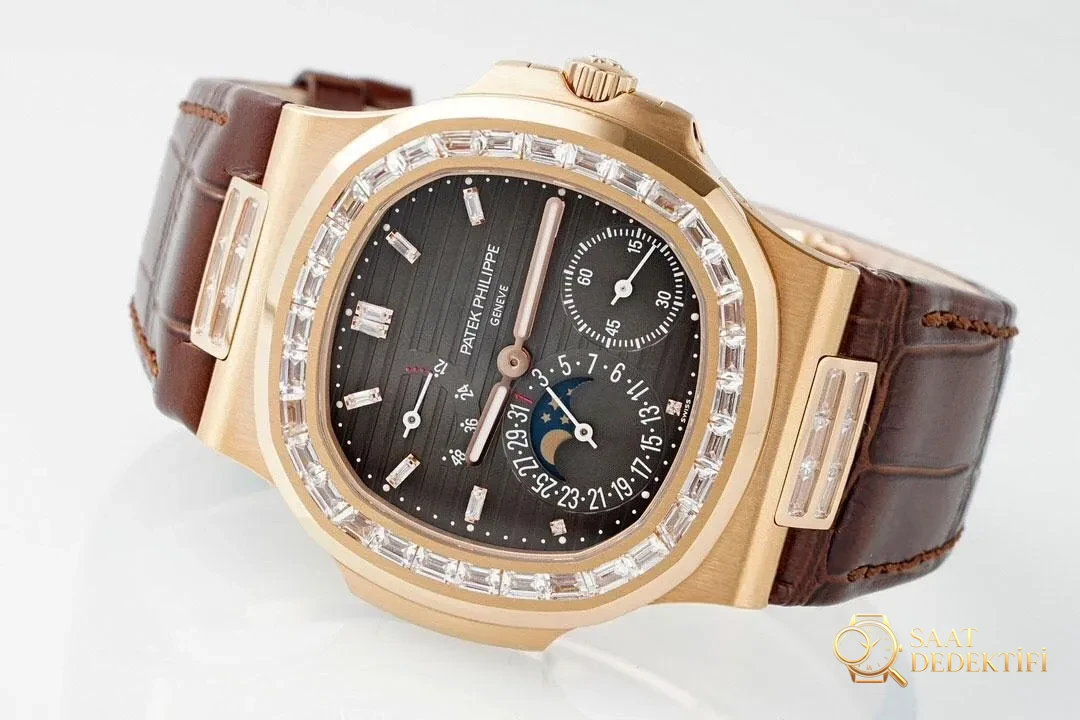 Das ehrgeizige neue Modell von ZF Factory für 2025: Die V3-verbesserte Patek Philippe Nautilus-Serie, die Legende des Stahlkönigs setzt sich auf ihrem Höhepunkt fort! - Rehaut-Gravur und Ausrichtung der Lünette