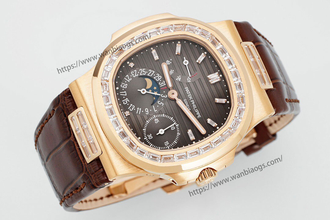ZF Factory 2025 yılının iddialı yeni modeli: V3 yükseltilmiş Patek Philippe Nautilus serisi, çelik kral efsanesi zirvede devam ediyor! — 25. fotoğraf