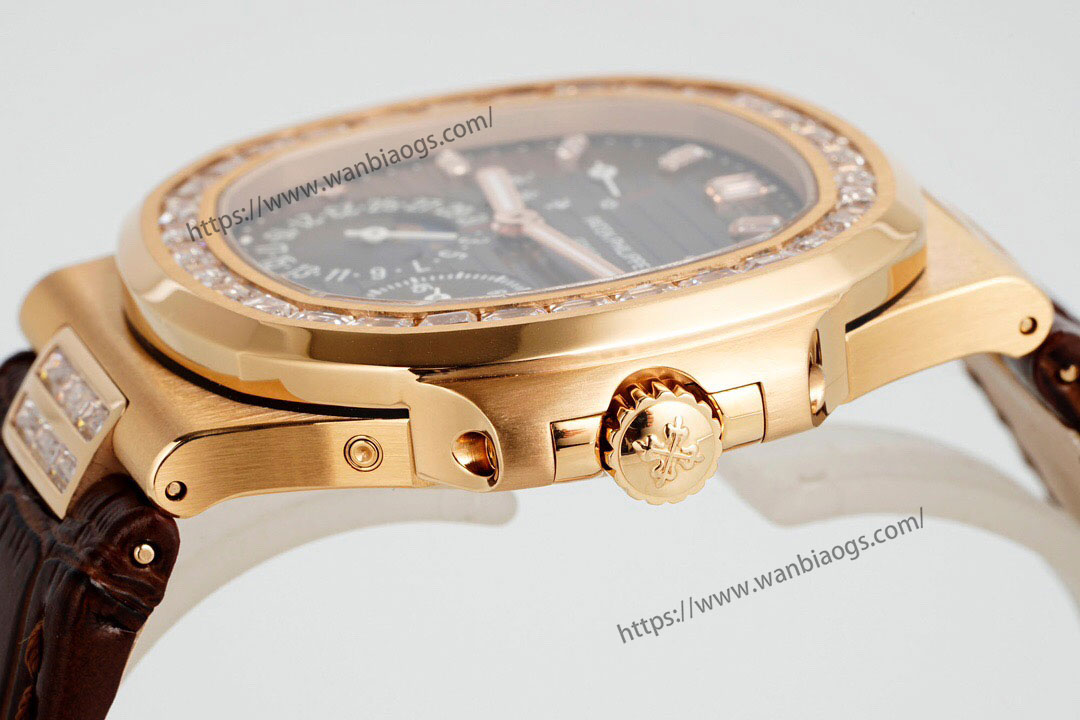 ZF Factory 2025 yılının iddialı yeni modeli: V3 yükseltilmiş Patek Philippe Nautilus serisi, çelik kral efsanesi zirvede devam ediyor! — 26. fotoğraf