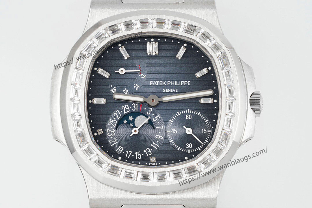 ZF Factory 2025 yılının iddialı yeni modeli: V3 yükseltilmiş Patek Philippe Nautilus serisi, çelik kral efsanesi zirvede devam ediyor! — 29. fotoğraf