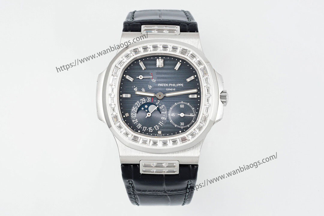 ZF Factory 2025 yılının iddialı yeni modeli: V3 yükseltilmiş Patek Philippe Nautilus serisi, çelik kral efsanesi zirvede devam ediyor! — 30. fotoğraf