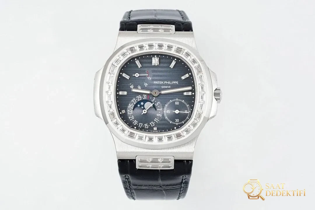 Das ehrgeizige neue Modell von ZF Factory für 2025: Die V3-verbesserte Patek Philippe Nautilus-Serie, die Legende des Stahlkönigs setzt sich auf ihrem Höhepunkt fort! - Verhältnis von Gehäusegewicht und Balance