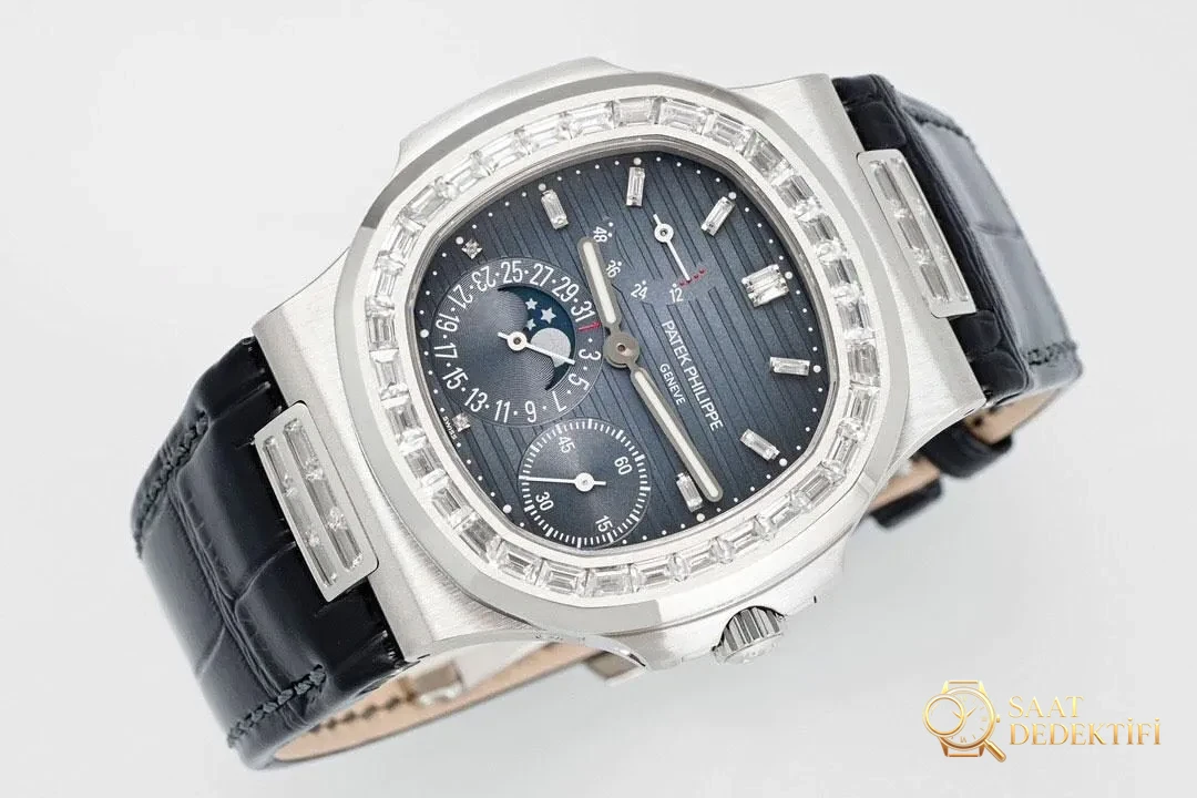 Das ehrgeizige neue Modell von ZF Factory für 2025: Die V3-verbesserte Patek Philippe Nautilus-Serie, die Legende des Stahlkönigs setzt sich auf ihrem Höhepunkt fort! - Krümmung und Reflexion des Saphirkristallglases