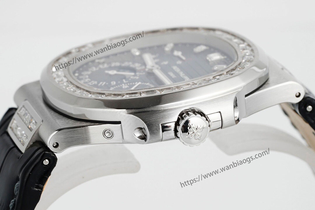 ZF Factory 2025 yılının iddialı yeni modeli: V3 yükseltilmiş Patek Philippe Nautilus serisi, çelik kral efsanesi zirvede devam ediyor! — 33. fotoğraf