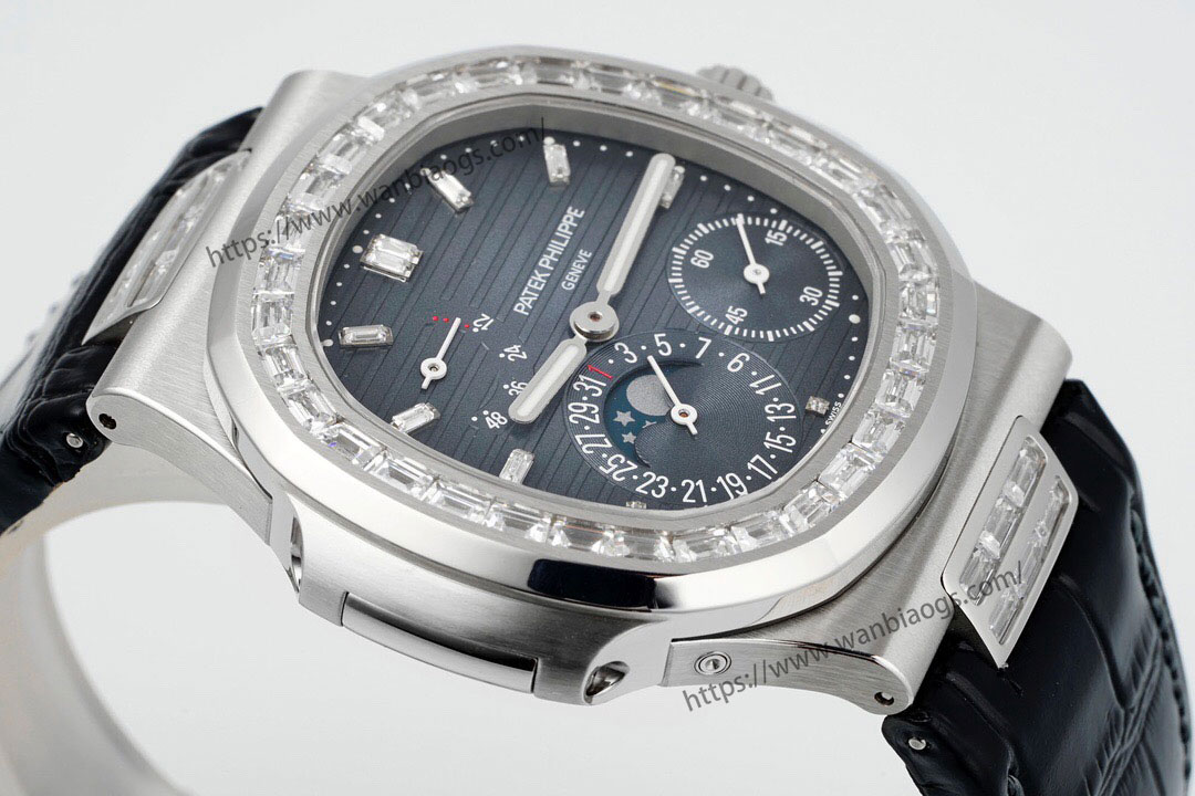 ZF Factory 2025 yılının iddialı yeni modeli: V3 yükseltilmiş Patek Philippe Nautilus serisi, çelik kral efsanesi zirvede devam ediyor! — 34. fotoğraf