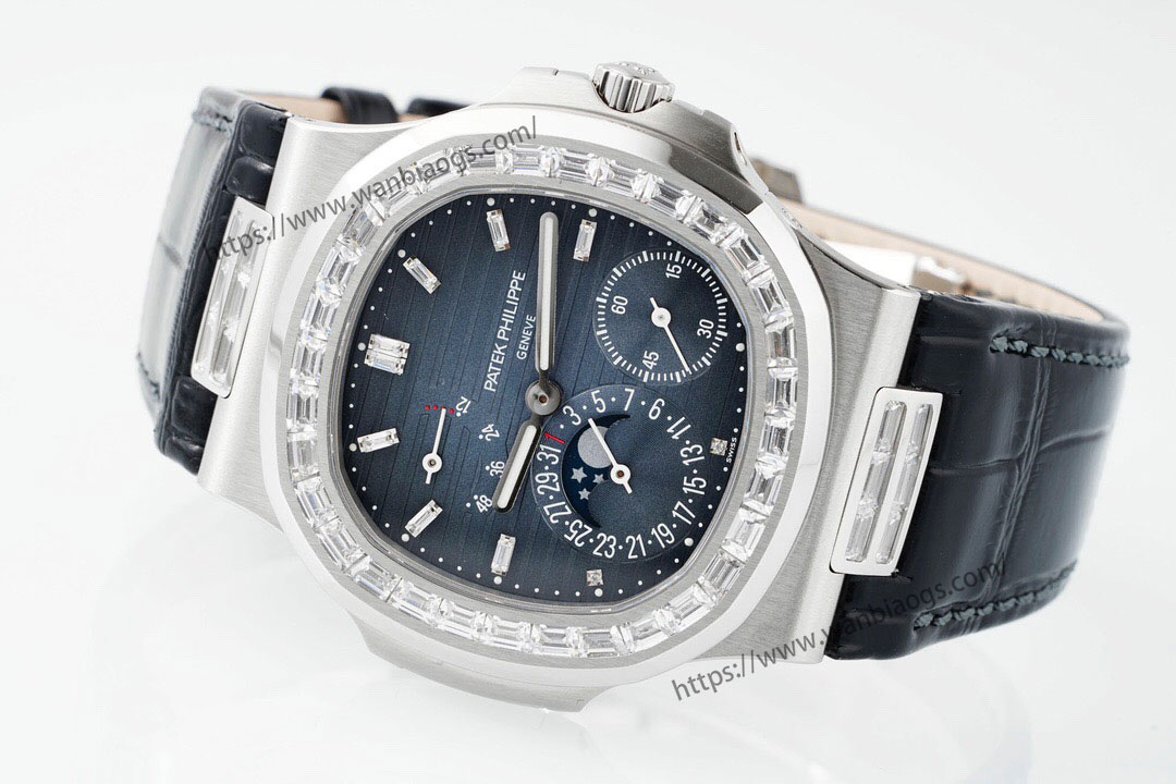 ZF Factory 2025 yılının iddialı yeni modeli: V3 yükseltilmiş Patek Philippe Nautilus serisi, çelik kral efsanesi zirvede devam ediyor! — 35. fotoğraf