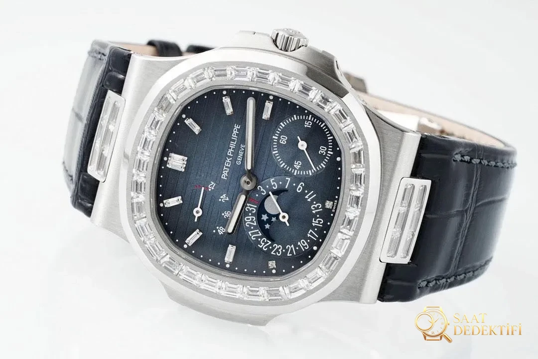 Das ehrgeizige neue Modell von ZF Factory für 2025: Die V3-verbesserte Patek Philippe Nautilus-Serie, die Legende des Stahlkönigs setzt sich auf ihrem Höhepunkt fort! - Dicke des Seitenprofils und ergonomische Kurve