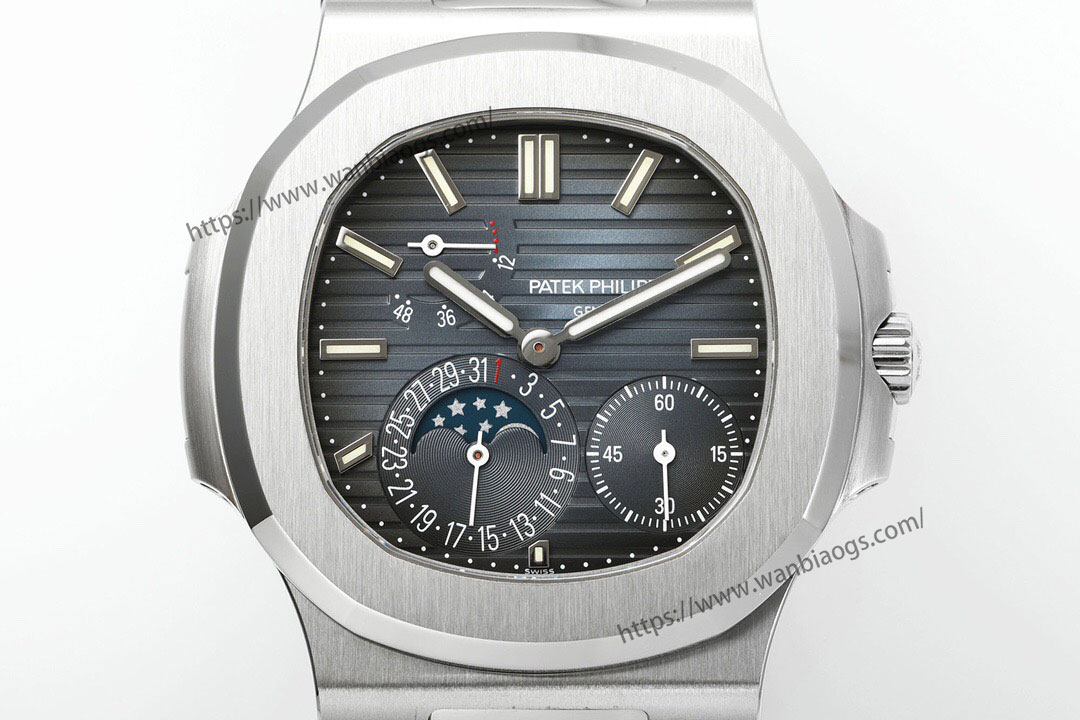 ZF Factory 2025 yılının iddialı yeni modeli: V3 yükseltilmiş Patek Philippe Nautilus serisi, çelik kral efsanesi zirvede devam ediyor! — 37. fotoğraf
