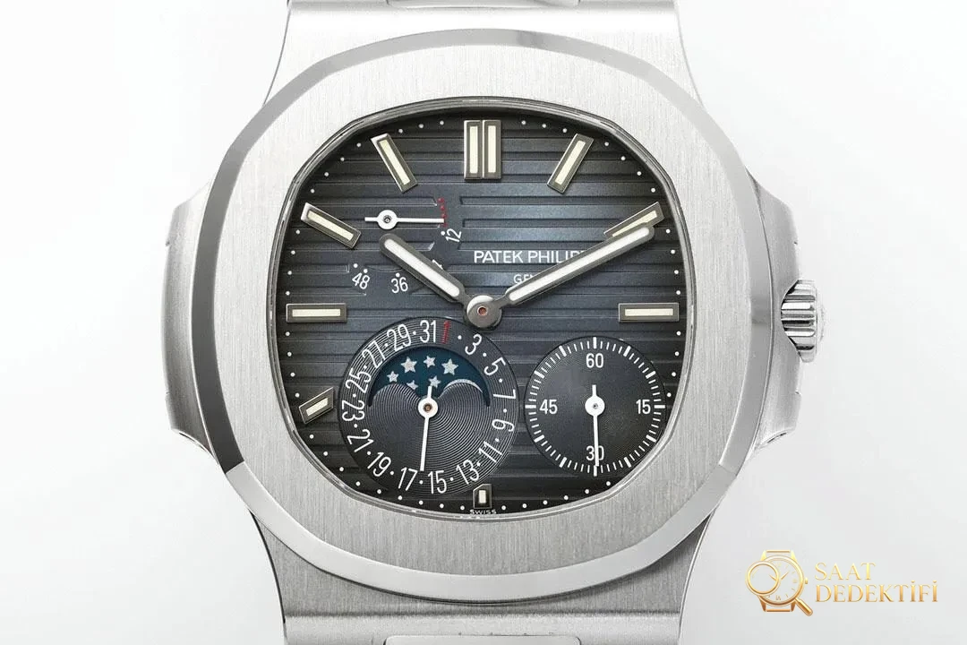 Das ehrgeizige neue Modell von ZF Factory für 2025: Die V3-verbesserte Patek Philippe Nautilus-Serie, die Legende des Stahlkönigs setzt sich auf ihrem Höhepunkt fort! - Kaliberdetails unter dem hinteren Saphirglas