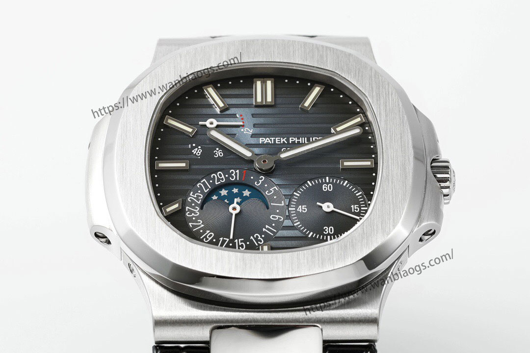 ZF Factory 2025 yılının iddialı yeni modeli: V3 yükseltilmiş Patek Philippe Nautilus serisi, çelik kral efsanesi zirvede devam ediyor! — 39. fotoğraf