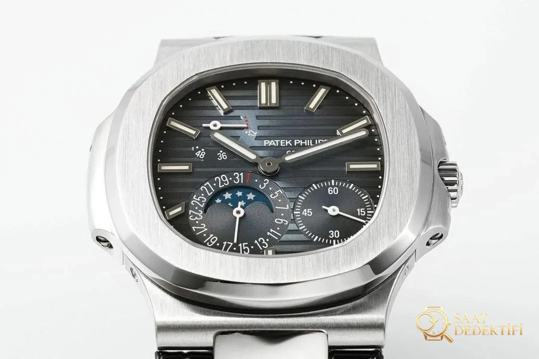 Das ehrgeizige neue Modell von ZF Factory für 2025: Die V3-verbesserte Patek Philippe Nautilus-Serie, die Legende des Stahlkönigs setzt sich auf ihrem Höhepunkt fort! - Clip-Federverschluss-Sicherheit