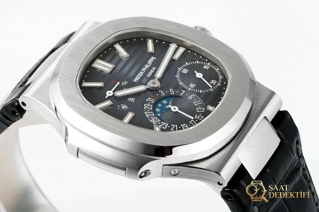 Das ehrgeizige neue Modell von ZF Factory für 2025: Die V3-verbesserte Patek Philippe Nautilus-Serie, die Legende des Stahlkönigs setzt sich auf ihrem Höhepunkt fort! - Rillen und Dichtung auf der Rückseite des Gehäuses