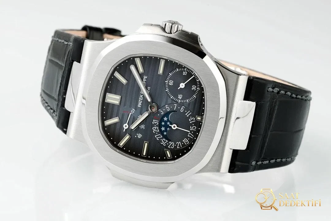 Das ehrgeizige neue Modell von ZF Factory für 2025: Die V3-verbesserte Patek Philippe Nautilus-Serie, die Legende des Stahlkönigs setzt sich auf ihrem Höhepunkt fort! - Diamantschliff-Reflexionen auf Uhrzeigern
