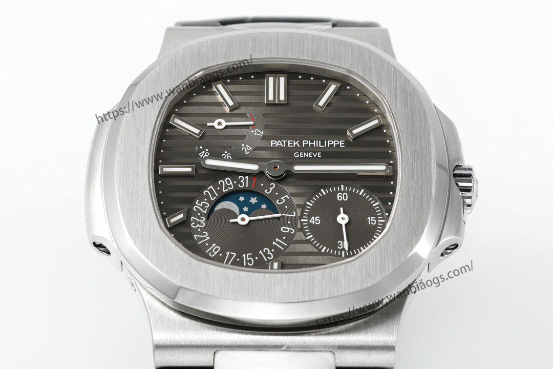 ZF Factory 2025 yılının iddialı yeni modeli: V3 yükseltilmiş Patek Philippe Nautilus serisi, çelik kral efsanesi zirvede devam ediyor! — 47. fotoğraf