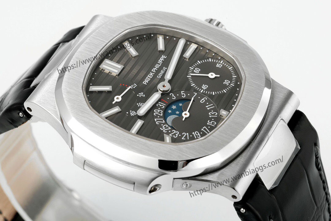 ZF Factory 2025 yılının iddialı yeni modeli: V3 yükseltilmiş Patek Philippe Nautilus serisi, çelik kral efsanesi zirvede devam ediyor! — 49. fotoğraf