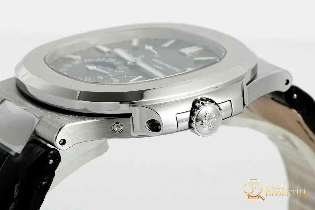 Das ehrgeizige neue Modell von ZF Factory für 2025: Die V3-verbesserte Patek Philippe Nautilus-Serie, die Legende des Stahlkönigs setzt sich auf ihrem Höhepunkt fort! - Fallprofil und Kronenuntersuchung