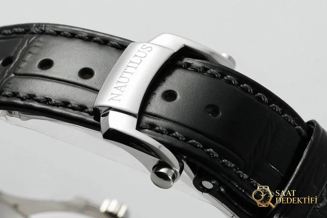 Das ehrgeizige neue Modell von ZF Factory für 2025: Die V3-verbesserte Patek Philippe Nautilus-Serie, die Legende des Stahlkönigs setzt sich auf ihrem Höhepunkt fort! - Detail der hinteren Abdeckung und des Mechanismus