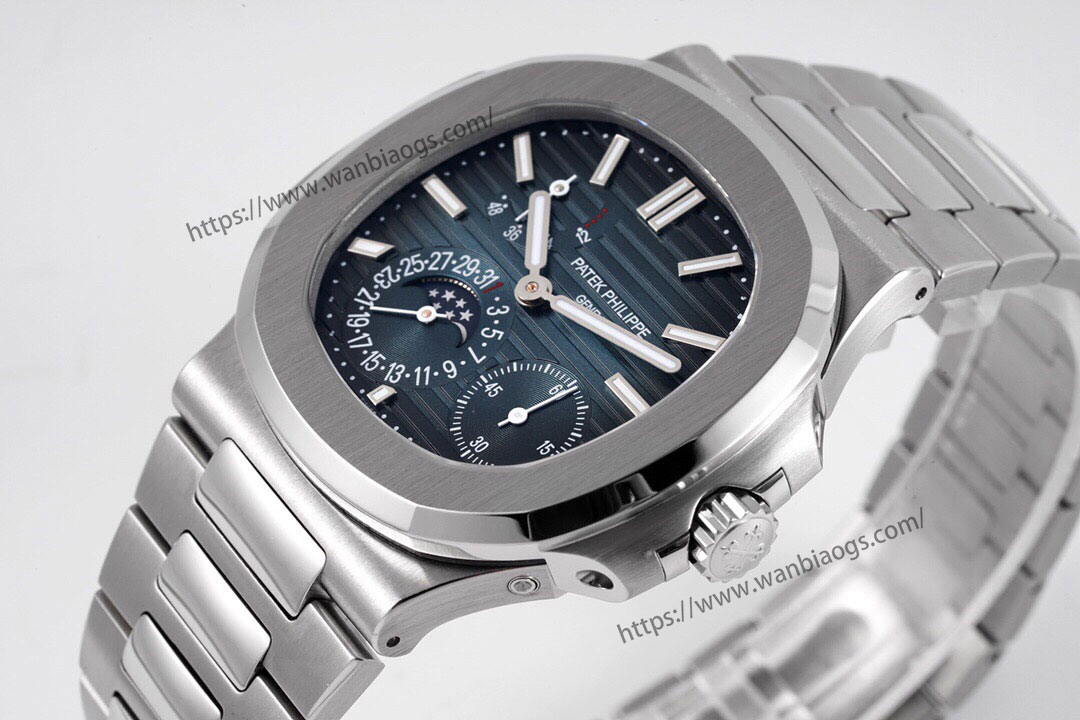 ZF Factory 2025 yılının iddialı yeni modeli: V3 yükseltilmiş Patek Philippe Nautilus serisi, çelik kral efsanesi zirvede devam ediyor! — 57. fotoğraf