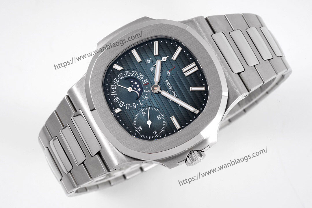 ZF Factory 2025 yılının iddialı yeni modeli: V3 yükseltilmiş Patek Philippe Nautilus serisi, çelik kral efsanesi zirvede devam ediyor! — 66. fotoğraf