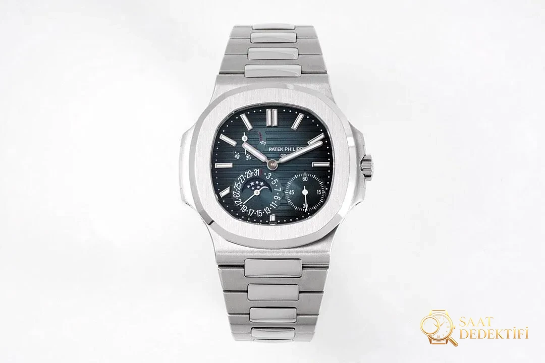 Das ehrgeizige neue Modell von ZF Factory für 2025: Die V3-verbesserte Patek Philippe Nautilus-Serie, die Legende des Stahlkönigs setzt sich auf ihrem Höhepunkt fort! - Gravuren und Lasercodes auf der Innenseite der Schnalle