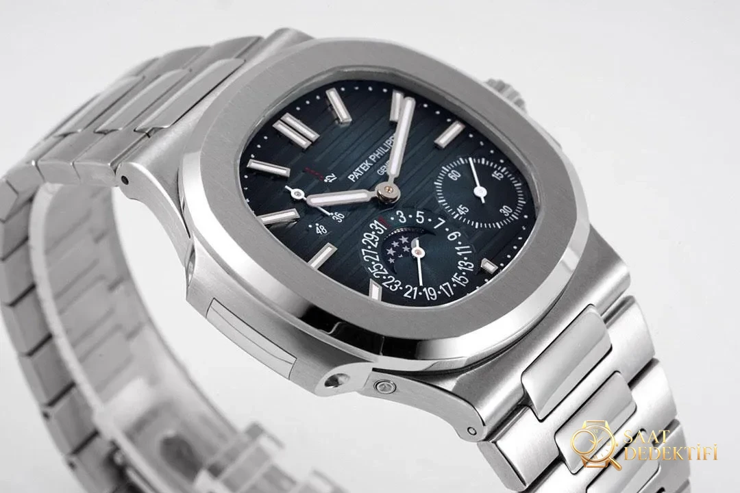 Das ehrgeizige neue Modell von ZF Factory für 2025: Die V3-verbesserte Patek Philippe Nautilus-Serie, die Legende des Stahlkönigs setzt sich auf ihrem Höhepunkt fort! - Gravur auf der Rückseite und Seriennummer