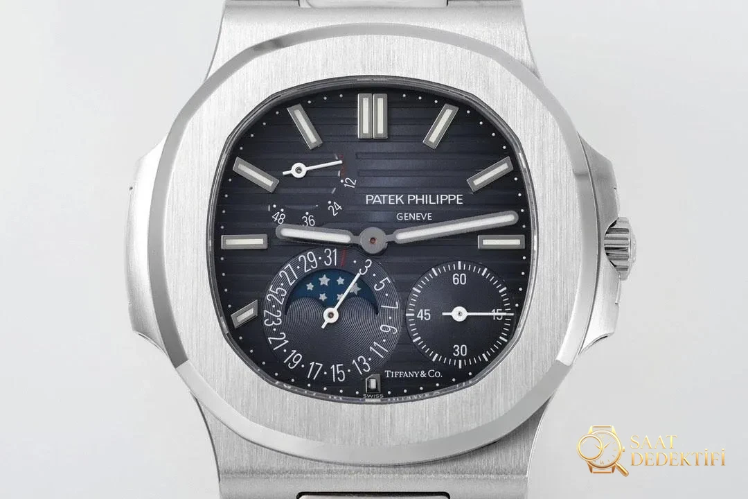 Das ehrgeizige neue Modell von ZF Factory für 2025: Die V3-verbesserte Patek Philippe Nautilus-Serie, die Legende des Stahlkönigs setzt sich auf ihrem Höhepunkt fort! - Zifferblatt mit Sunburst-Effekt