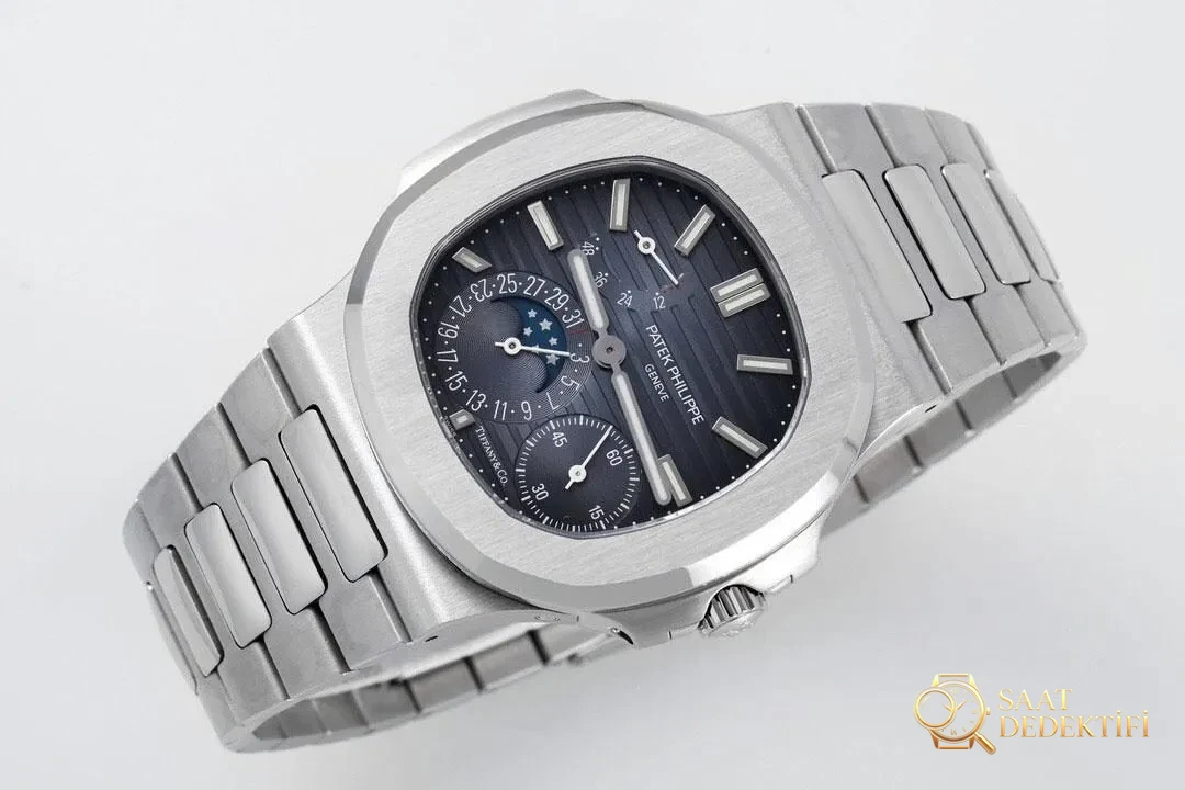 Das ehrgeizige neue Modell von ZF Factory für 2025: Die V3-verbesserte Patek Philippe Nautilus-Serie, die Legende des Stahlkönigs setzt sich auf ihrem Höhepunkt fort! - Krümmung und Reflexion des Saphirkristallglases