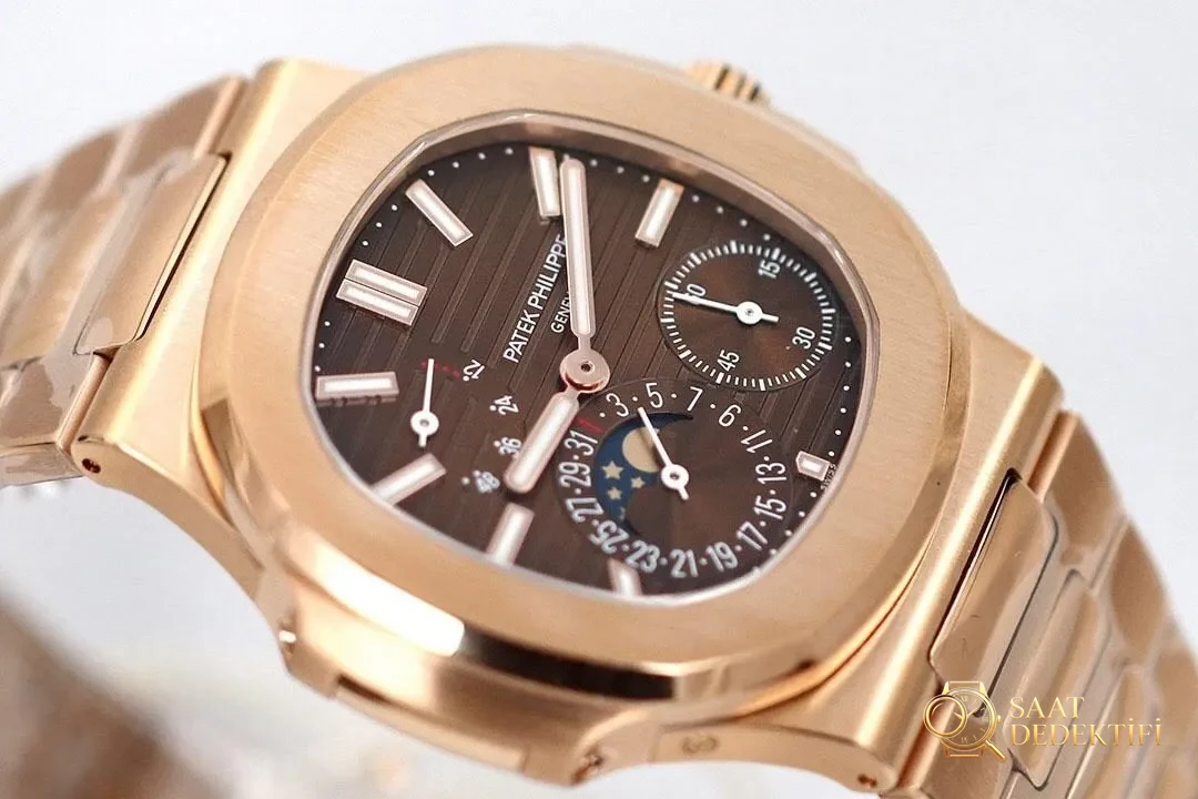Das ehrgeizige neue Modell von ZF Factory für 2025: Die V3-verbesserte Patek Philippe Nautilus-Serie, die Legende des Stahlkönigs setzt sich auf ihrem Höhepunkt fort! - Kronenrillen und Griffstruktur