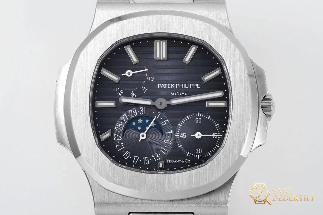 Das ehrgeizige neue Modell von ZF Factory für 2025: Die V3-verbesserte Patek Philippe Nautilus-Serie, die Legende des Stahlkönigs setzt sich auf ihrem Höhepunkt fort! - Platinfüllung mit Ziffernhohlräumen in der Lünette