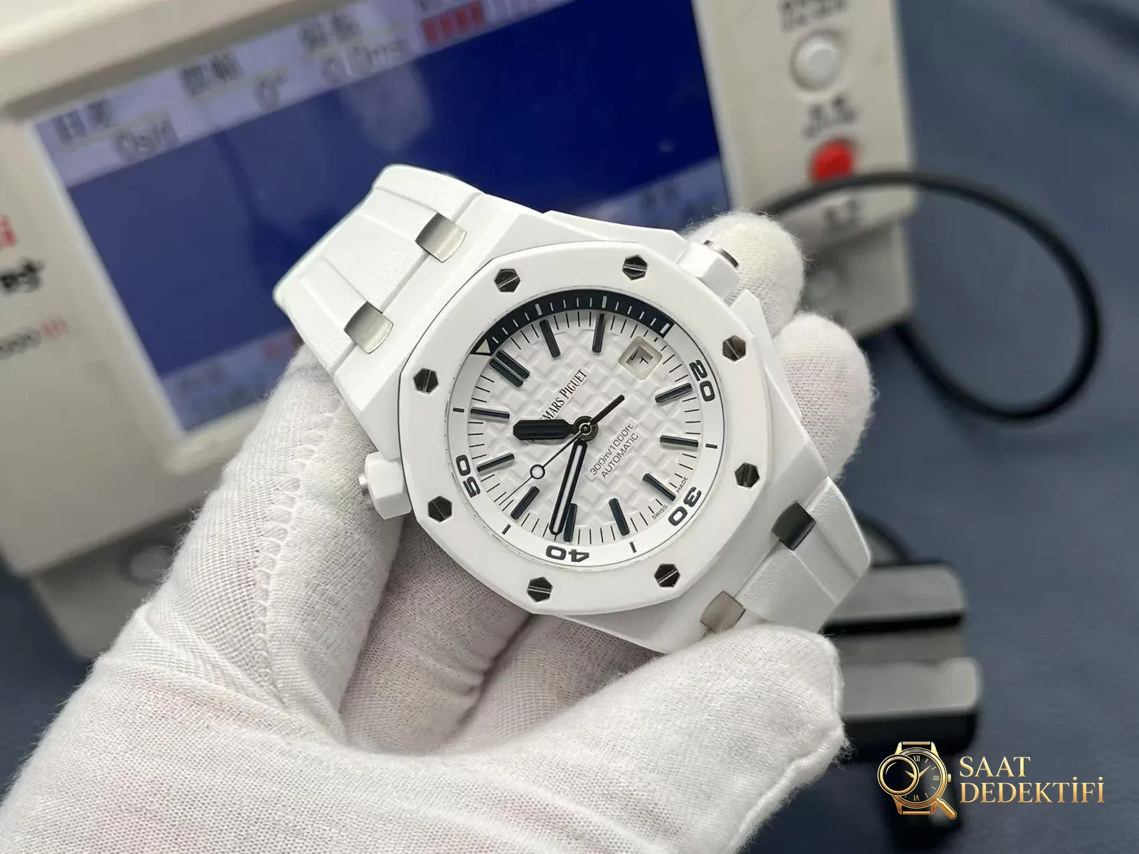 Audemars Piguet Royal Oak Offshore ZF Factory İncelemesi - Ön Görünüm ve Kasa Tasarımı