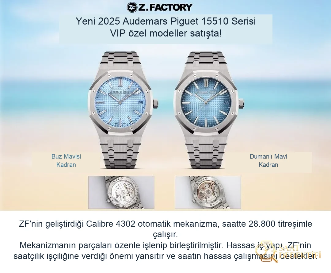 Audemars Piguet Royal Oak ZF Factory İncelemesi - Ön Görünüm ve Kasa Tasarımı