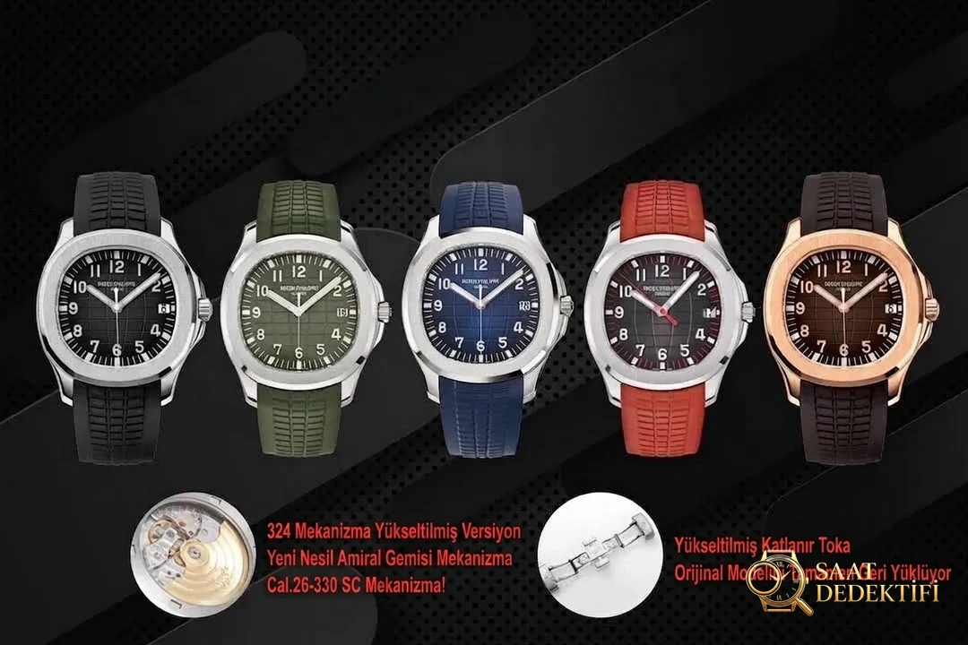 Patek Philippe Aquanaut 2026 ZF Factory İncelemesi - Ön Görünüm ve Kasa Tasarımı
