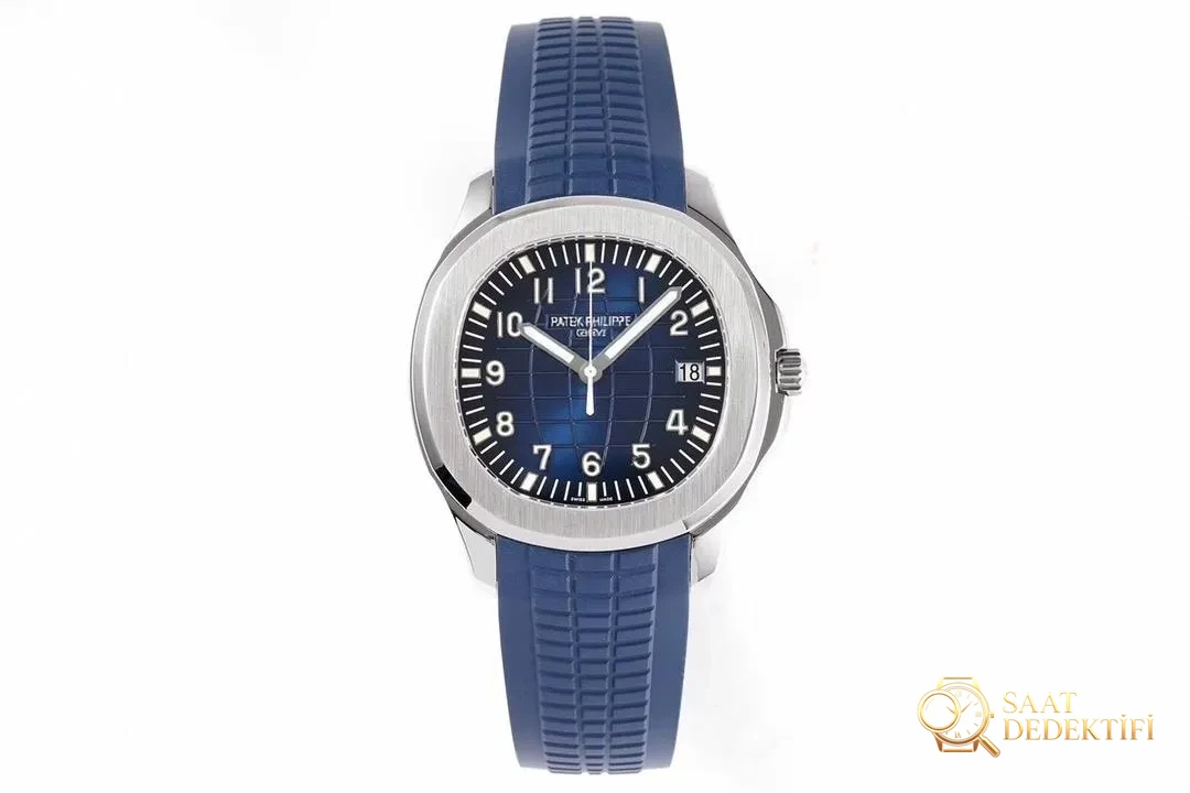 ZF Factory 2026 Şiddetle Tavsiye | Piyasanın Zirvesindeki Model: Patek Philippe Aquanaut V3 (ZF El Bombası) - Kadran Detayı ve Bezel İşçiliği